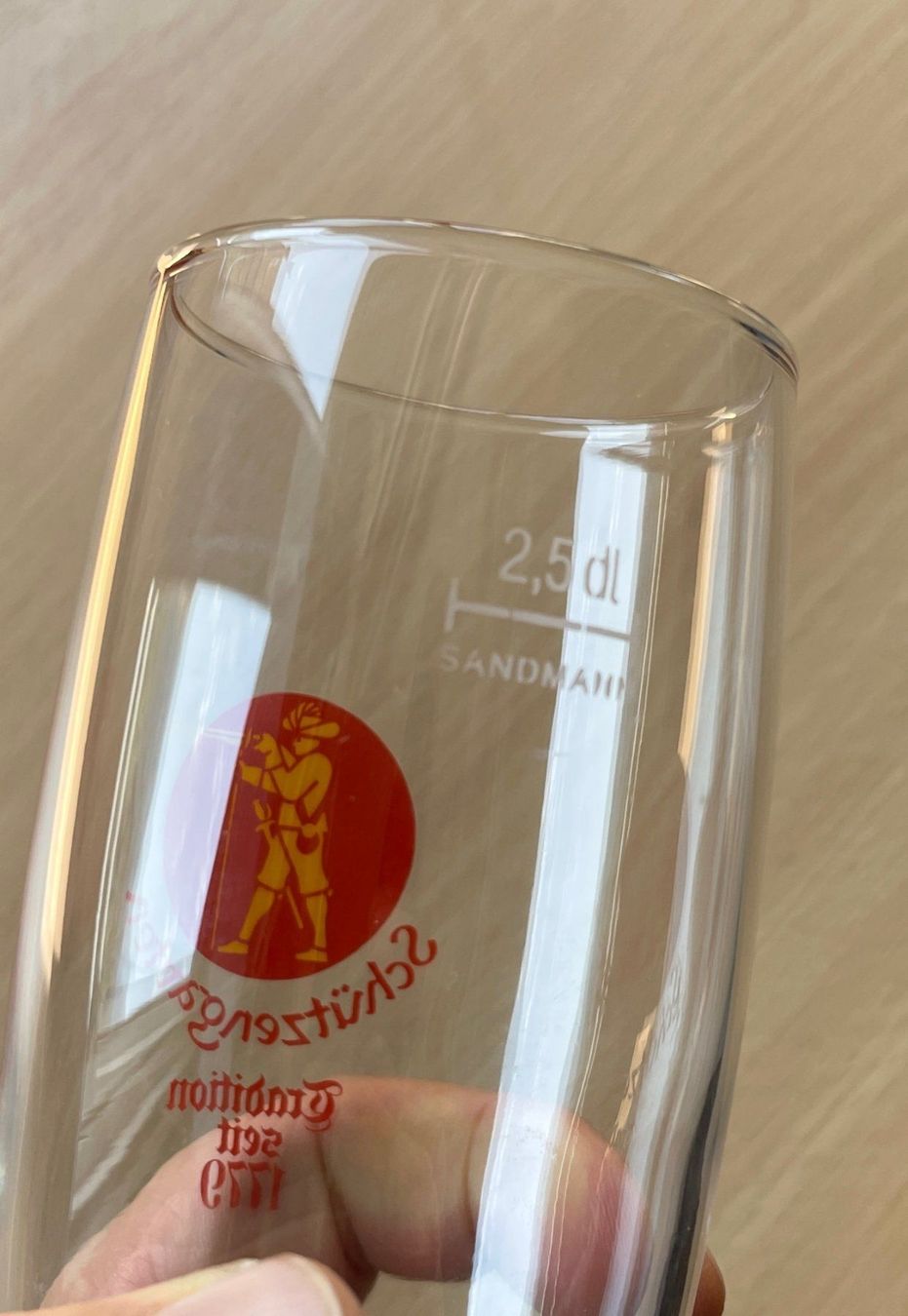 Bicchieri: 4er-Set SCHÜTZENGARTEN-Gläser (25cl) – Usato da Buchs SG venduto da Handyman77 3