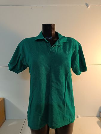 Polohemd Damen, grün Gr. M (nov213)