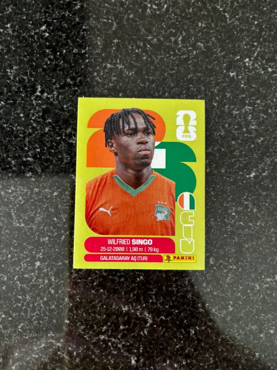 Panini Carte collezionabili: Panini Wilfried Singo CIV 4 – Nuovo (secondo la descrizione) da Wettingen venduto da MmeMaBa