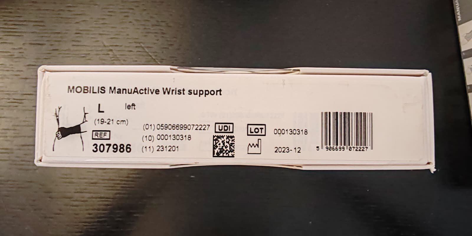 Sigvaris Appareils médicaux: SIGVARIS ManuActive Handgelenkbandage - L left – Neuf avec emballage d'origine à Bern par PrettyGood 2