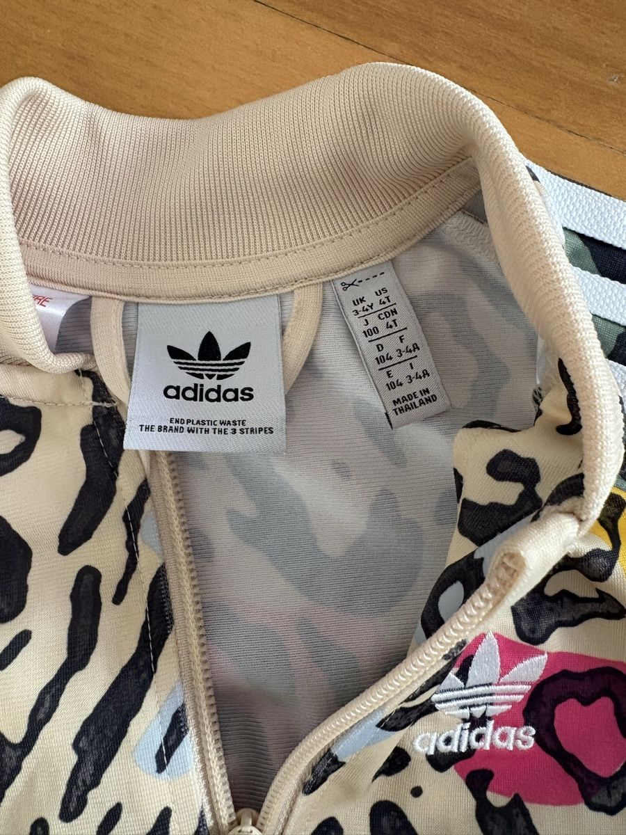 Maglioni & Felpe: Adidas Kinder Trainerjacke 98/104 – Usato da Zürich venduto da Stebix 1