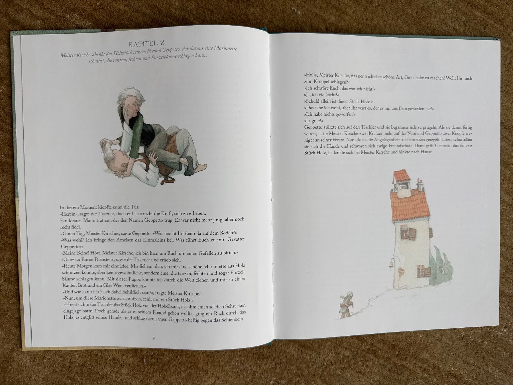 Bücher: Pinocchio - Carlo Collodi – Neu (gemäss Beschreibung) aus Aarau von Kilauea 3