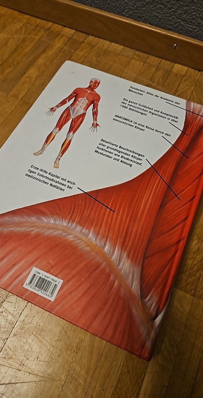Livres: ANATOMICA von Könemann – D'occasion à Luzern par schuhparadies159 1