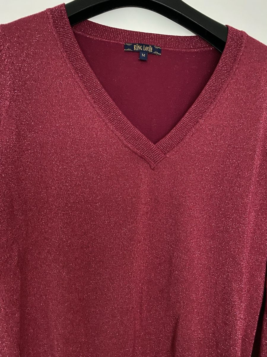 King Louie Pullover & Sweatshirts: King Louie Glitzer Pullover M – Neu (gemäss Beschreibung) aus Uster von muse70 2