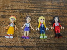 lego lot de 4 figurines friends