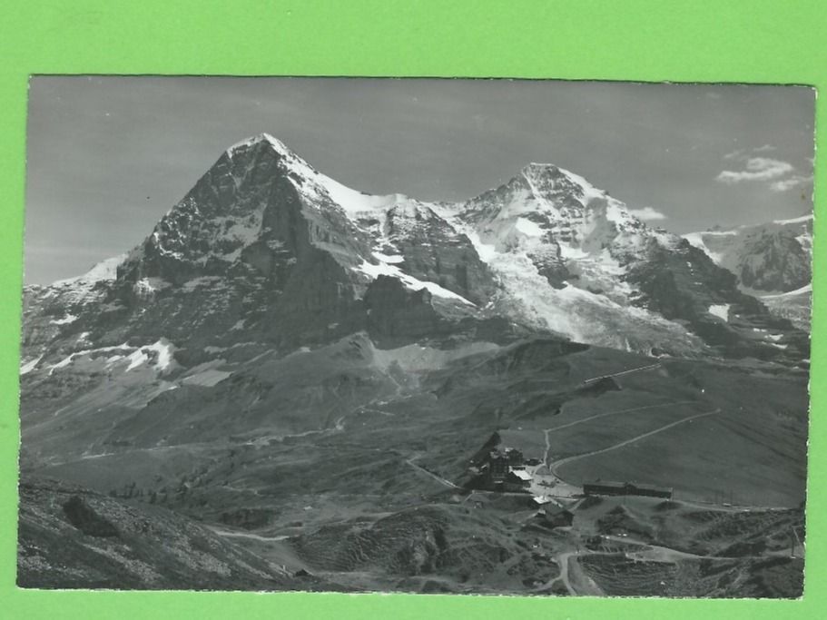 Cartoline postali: Kleine Scheidegg – Usato da Zürich venduto da t24_de