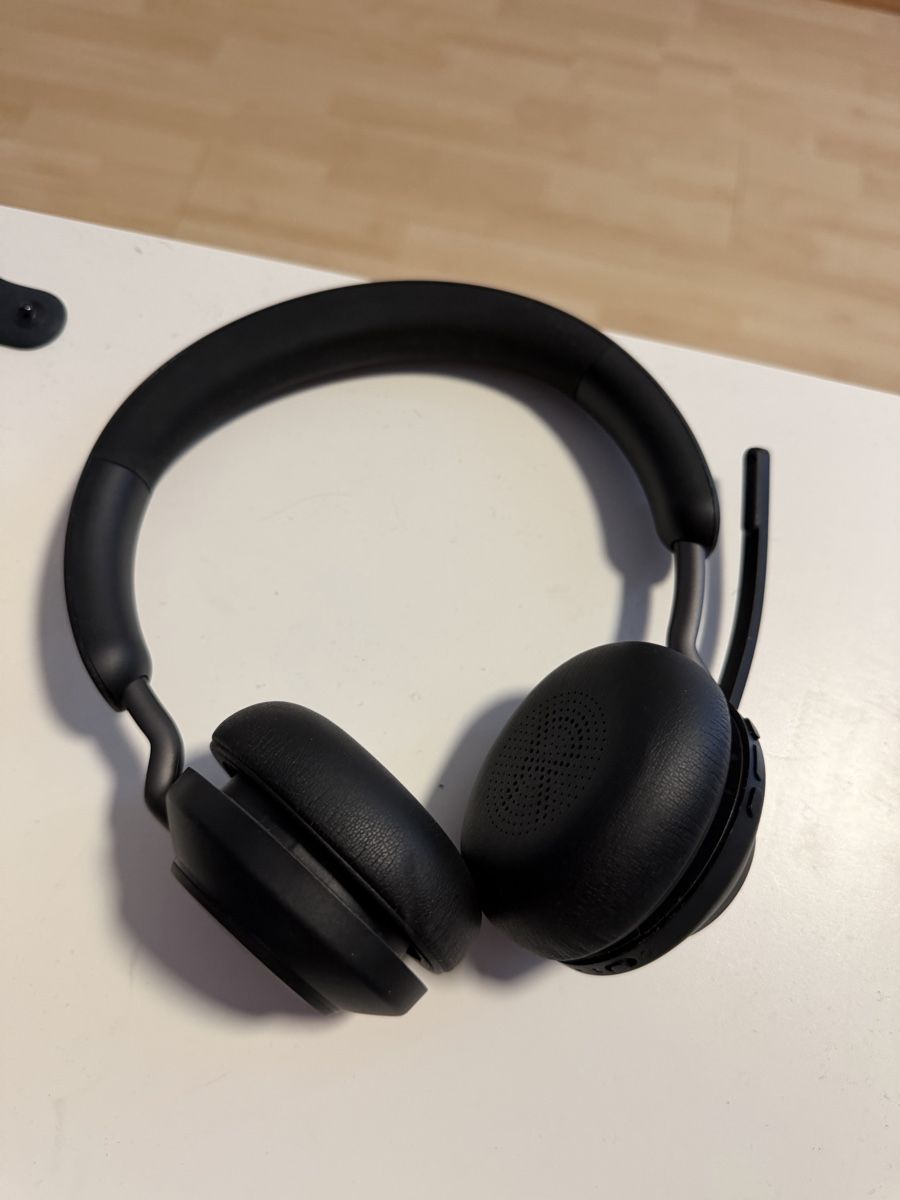 Jabra Cuffie: Jabra Evolve2 65 schwarz mit Ladestation gebraucht – Usato da Ibach venduto da gen_r6yf 4