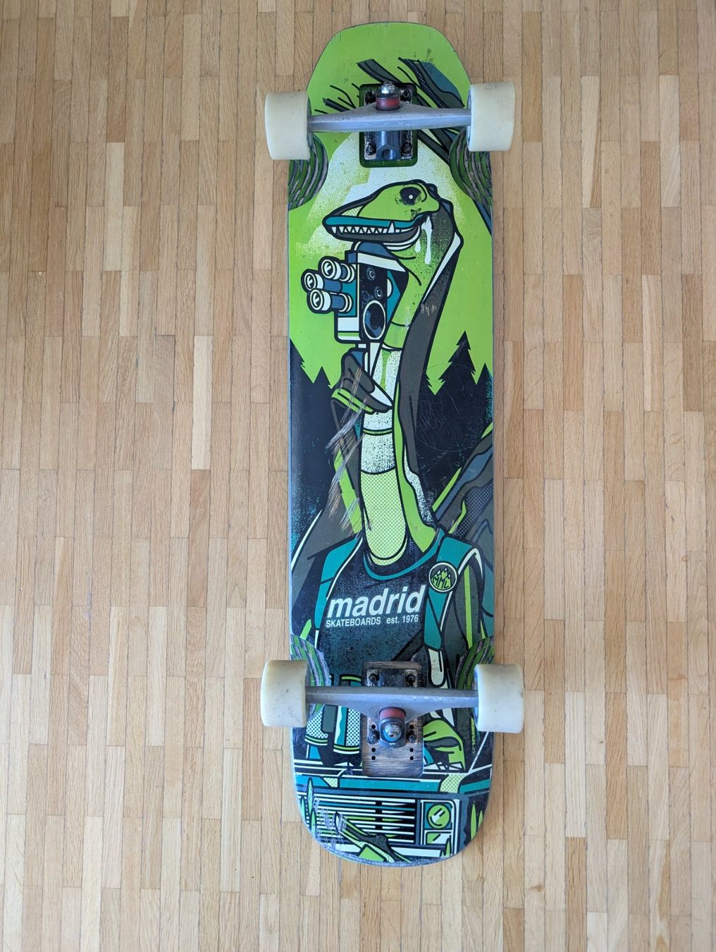 Madrid Skateboards: Madrid Nessie Longboard/Freeride – Usato da Kreuzlingen venduto da Schroeder72