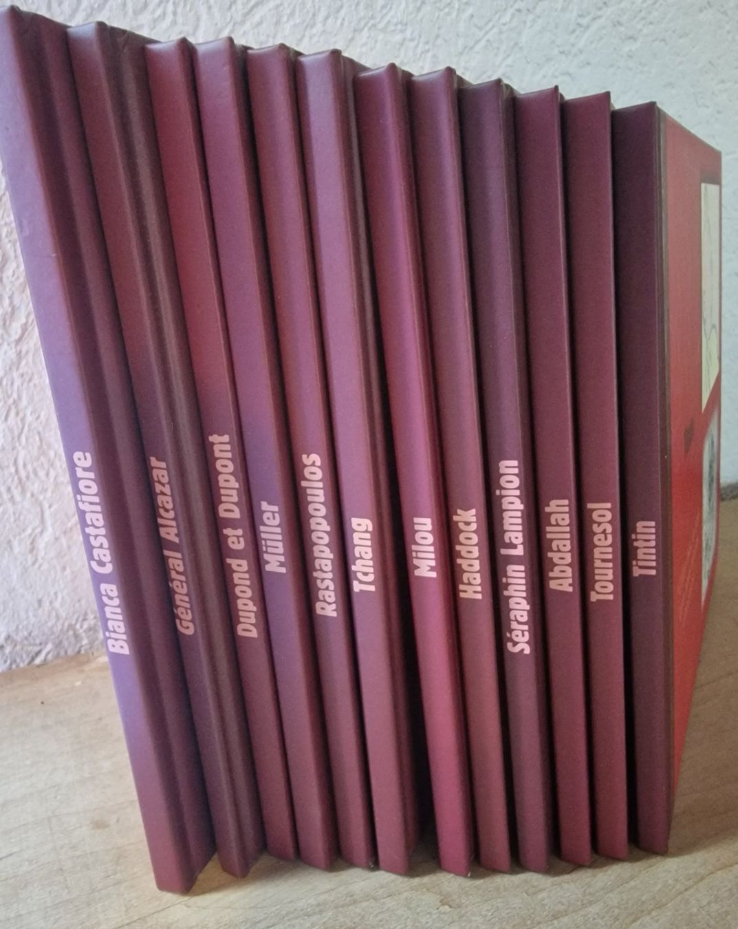 Fumetti: Collection TINTIN de luxe – Usato da Biel/Bienne venduto da Phyl 4
