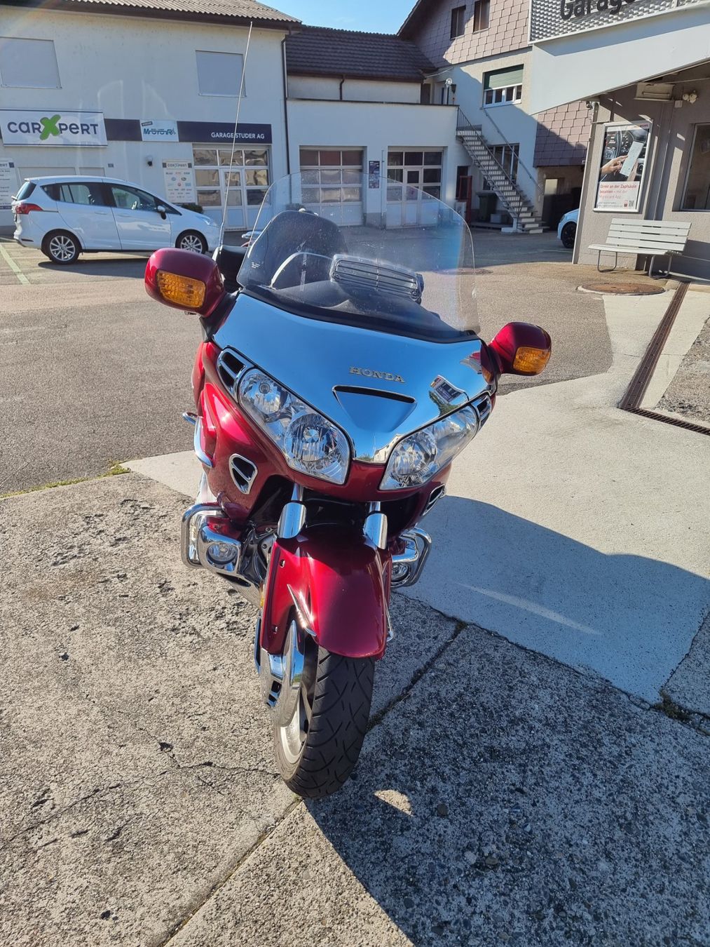 Honda Touring: Honda GL 1800 – Usato da Zofingen venduto da Bega1 1