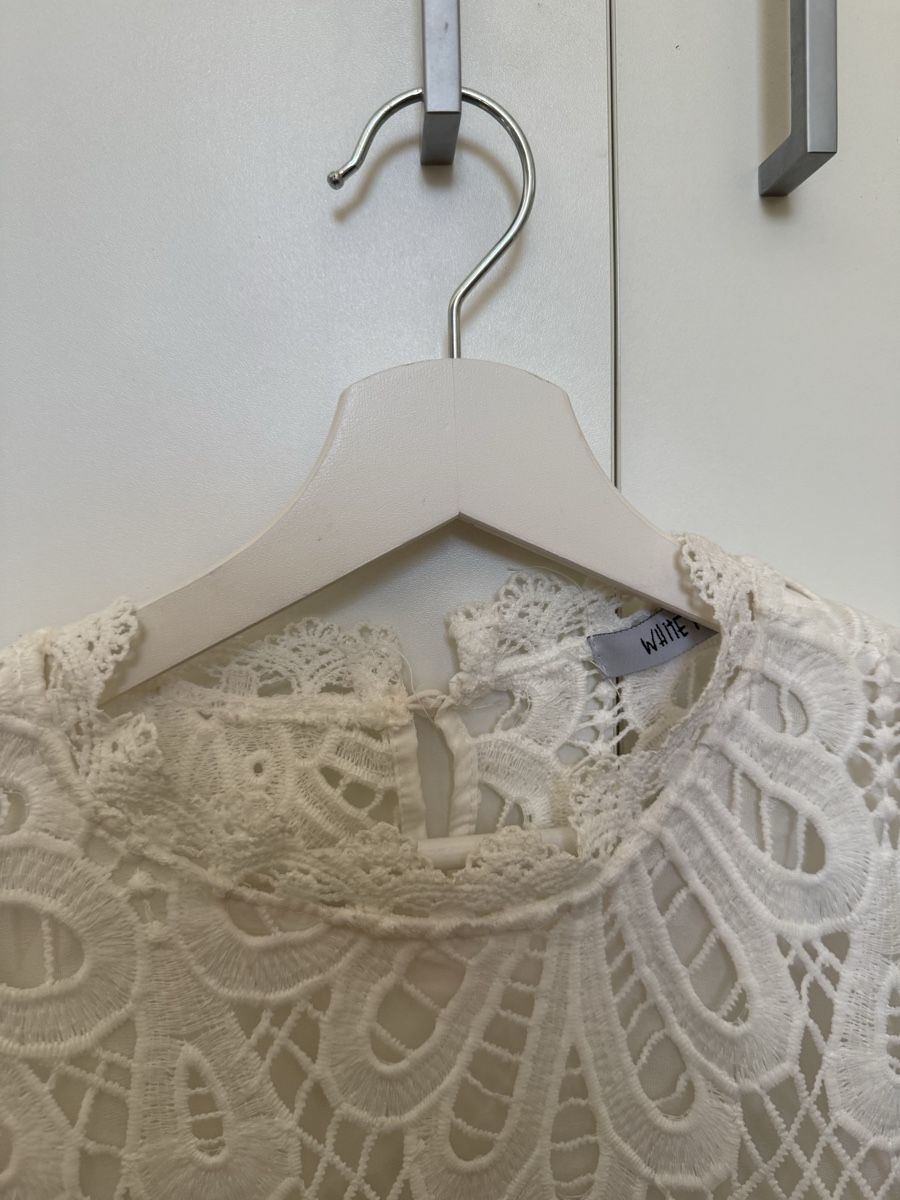 Camicette: Blouse brodée  – Nuovo (secondo la descrizione) da Genève venduto da van_yjj2 1