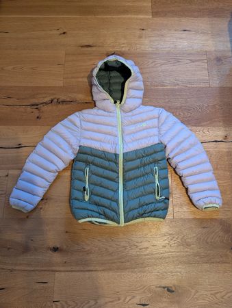 Daunenjacke Trevolution Kinder Grösse 140 Mädchen