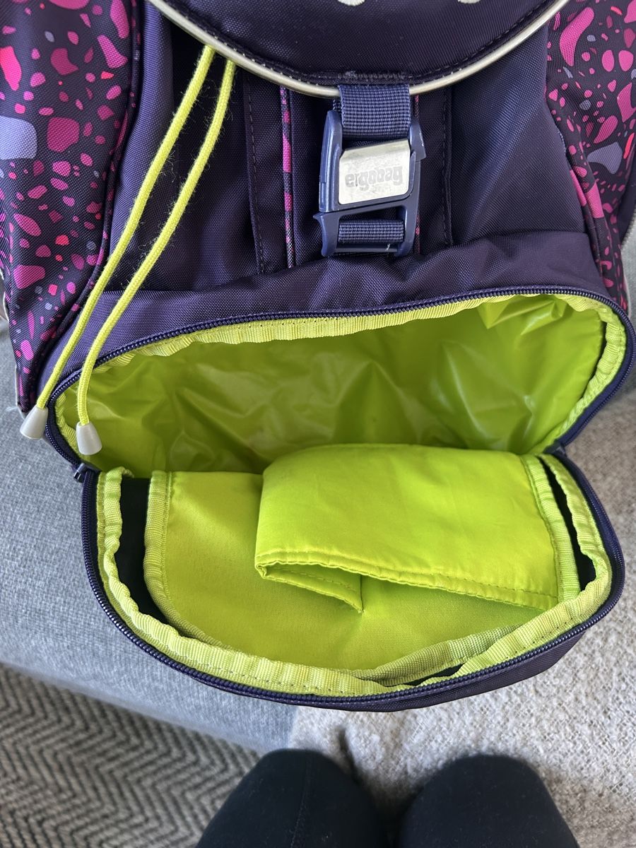 Ergobag Borse & Zaini: Ergobag Set Schulranzen/Beutel/2x Etui – Usato da Rothrist venduto da Nadjane 3