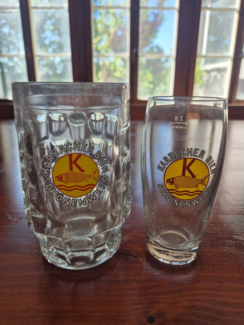 Bicchieri: Bier Brauerei Karbacher – Usato da St.Gallen venduto da Stocken64 2