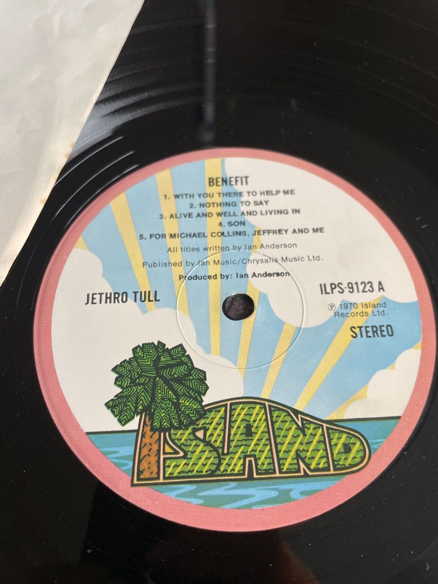 Dischi in vinile: Jethro Tull - Benefit - Vinyl – Usato da Bern venduto da rxbenx 3