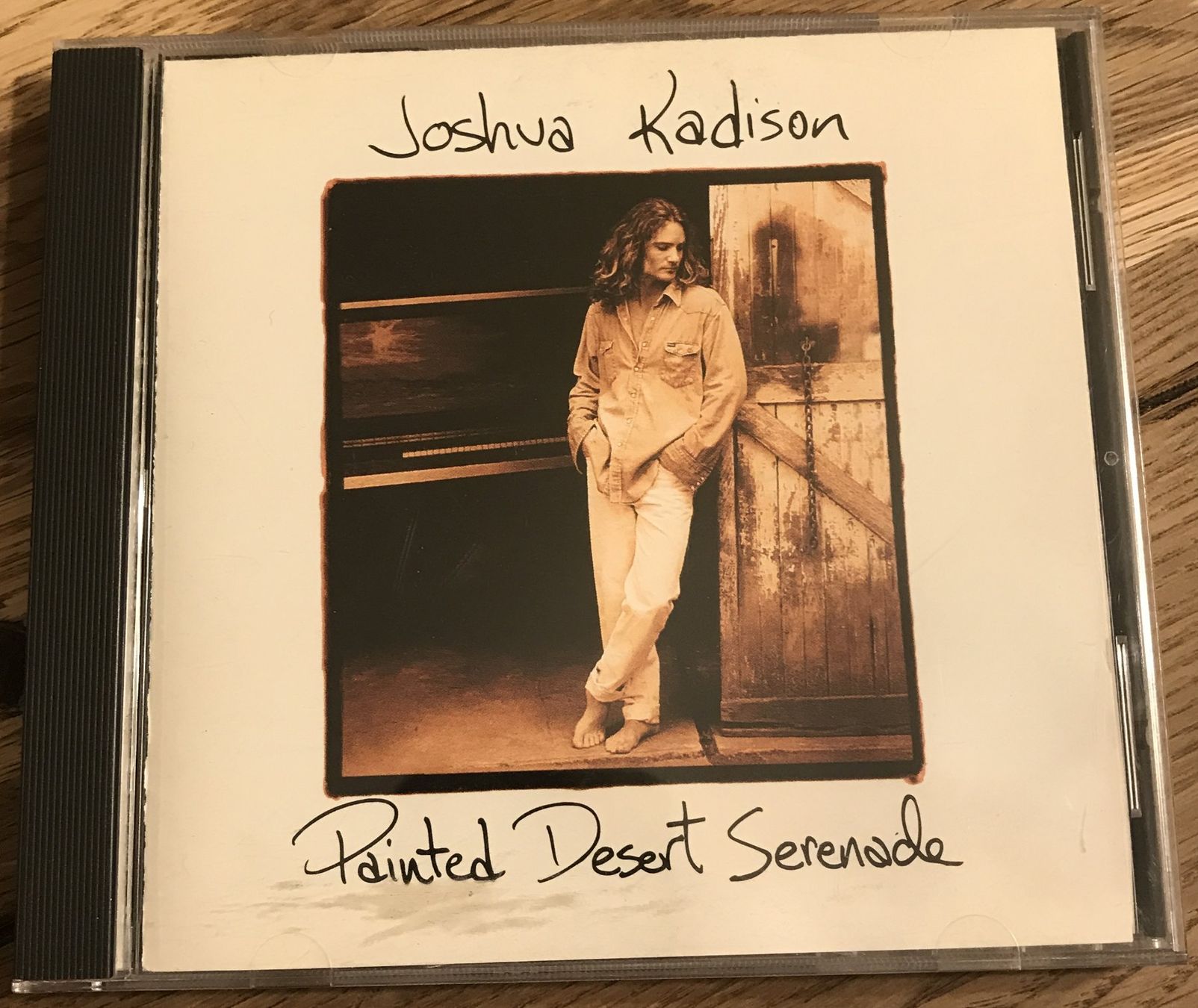 CDs: CD- Joshua Kadison- Painted Desert Serenade – Gebraucht aus Guntershausen von Gloominati