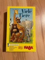 Spiel Viele Tiere Memory Haba