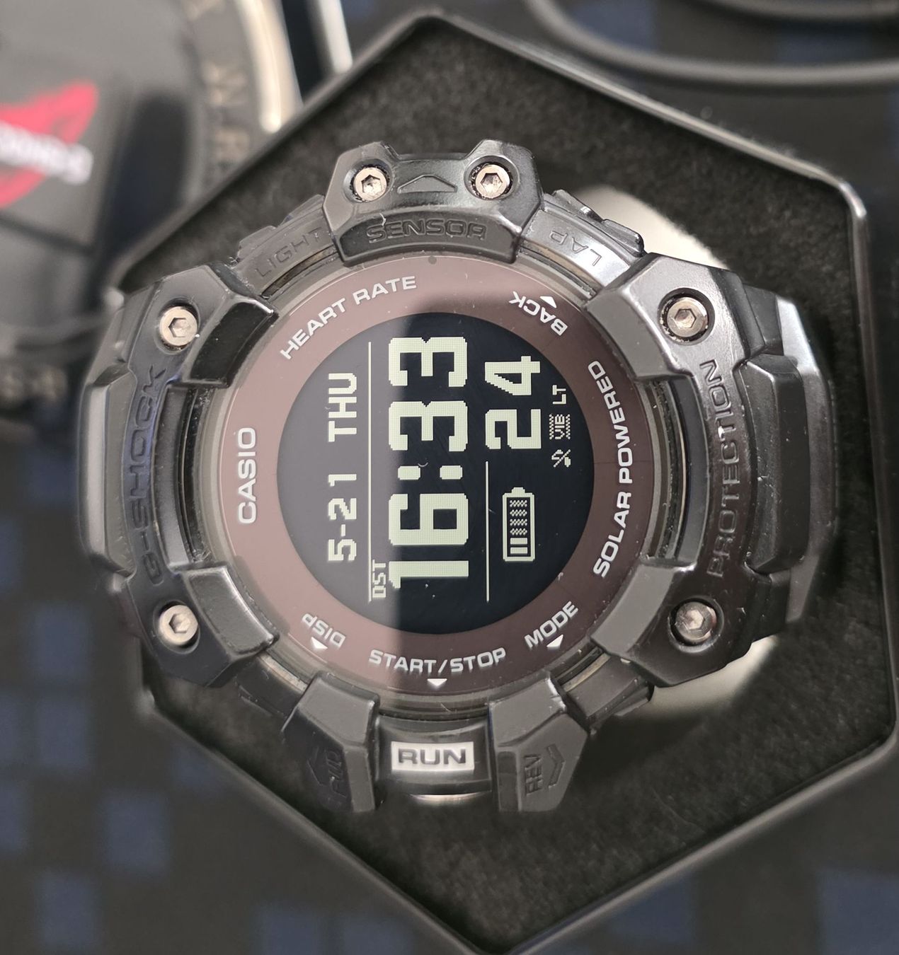 Casio Orologi: Casio G-Shock GBD-H1000-1ER - Solar Power – Usato da Zürich venduto da jor_h2nb