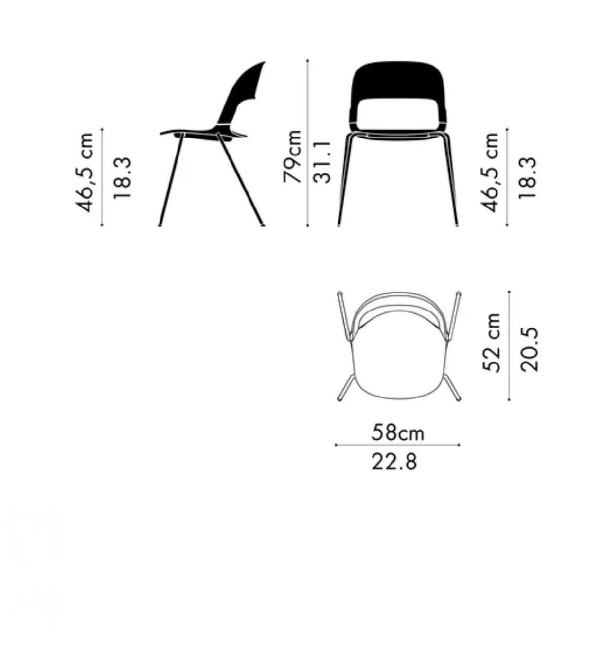 Fritz Hansen Sedie: 6x Fritz Hansen BH20 Stühle – Usato da Schwende venduto da debisch 5