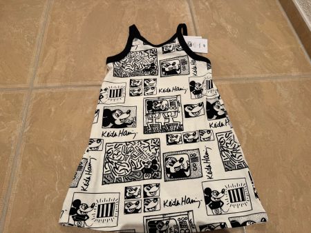 H&M neues cooles micky Mouse Kleid, 5-6J 110-116