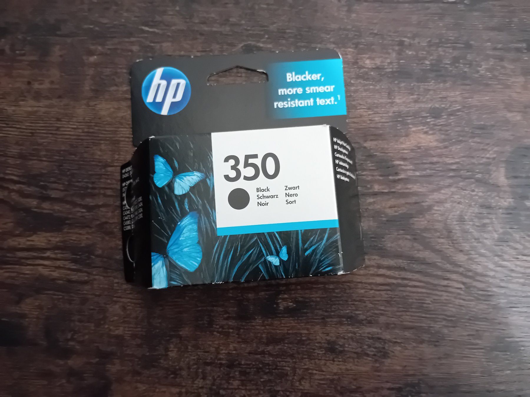 Hewlett Packard Druckerpatronen & Toner: HP 350 noir – Neu und originalverpackt aus St-Imier von Wolf313