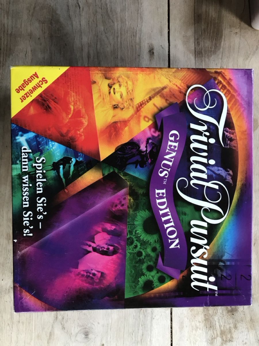 Parker Spiele: Trivial Pursuit – Neu (gemäss Beschreibung) aus Zürich von almaluisa