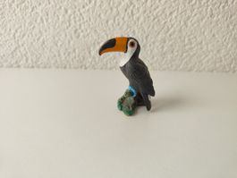 Schleich Riesentukan Tukan Vogel Wild Life Safari Zoo Deko