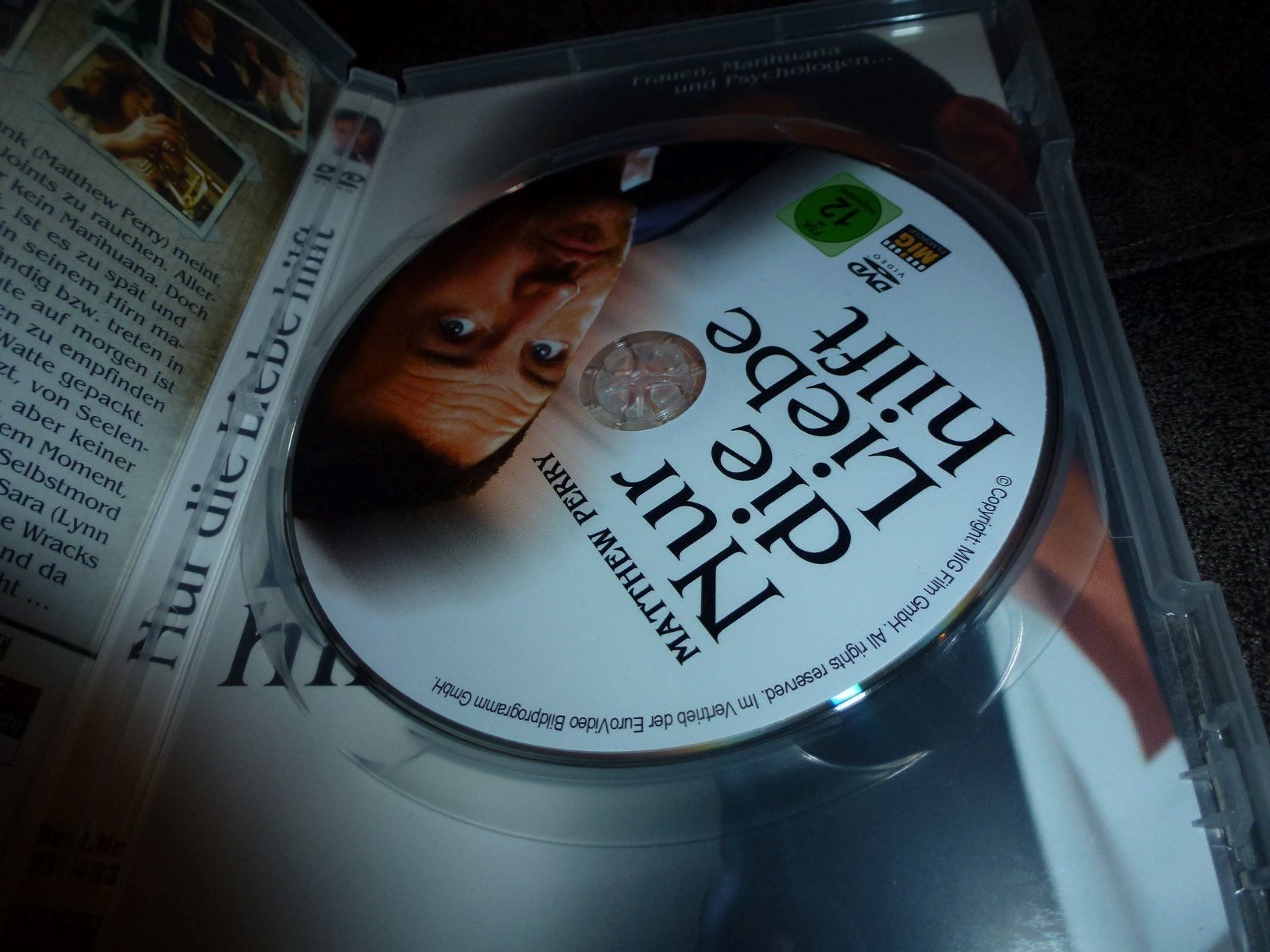 Tutti i DVDs: Nur die Liebe hilft DVD – Usato da Olten venduto da Disc-Verkauf 1