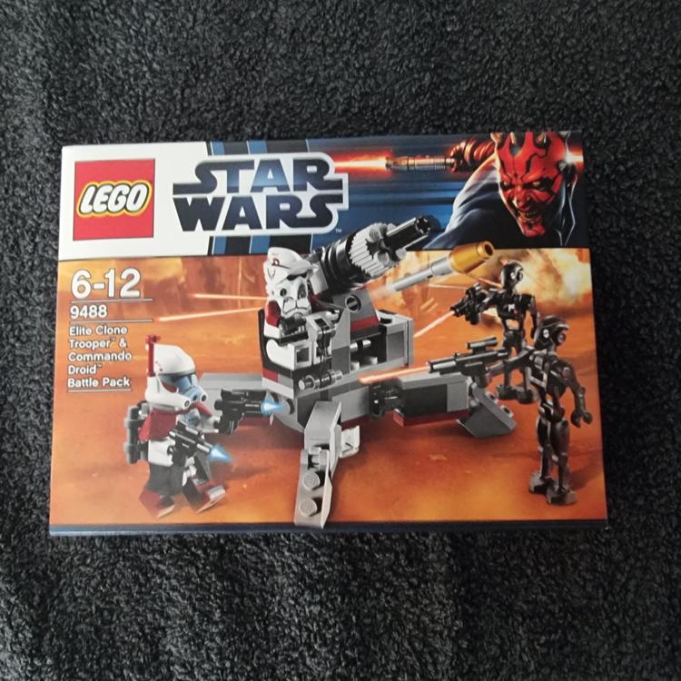 Lego Star Wars 9488 Elite Clone Trooper Battle Pack | Kaufen auf Ricardo