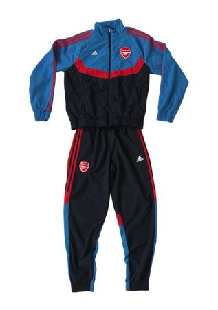Arsenal FC Jacke/Tracksuit Adidas Vintage Grösse S wie neu