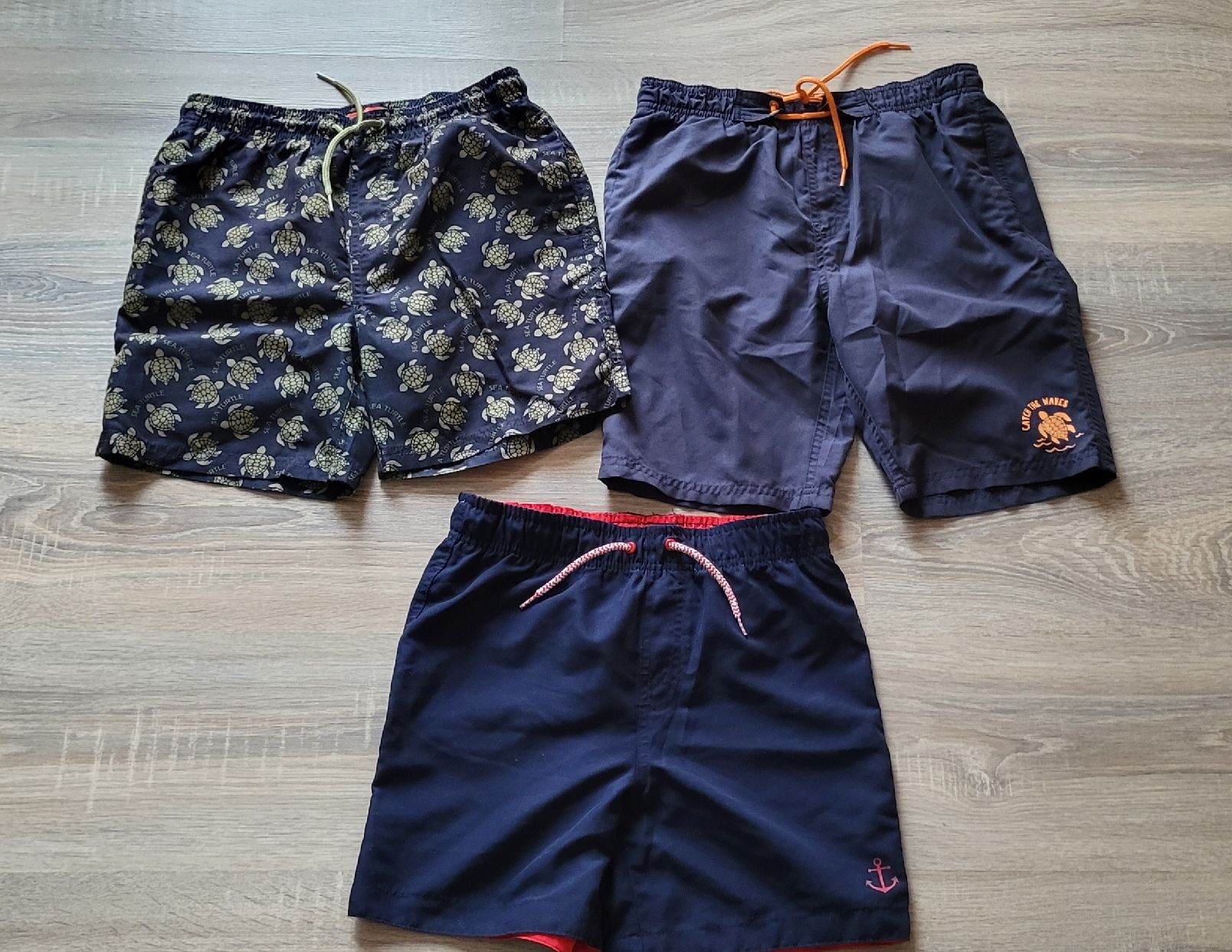Costumi da bagno: 3 shorts de bain 146/152 – Usato da Plagne venduto da pnz75