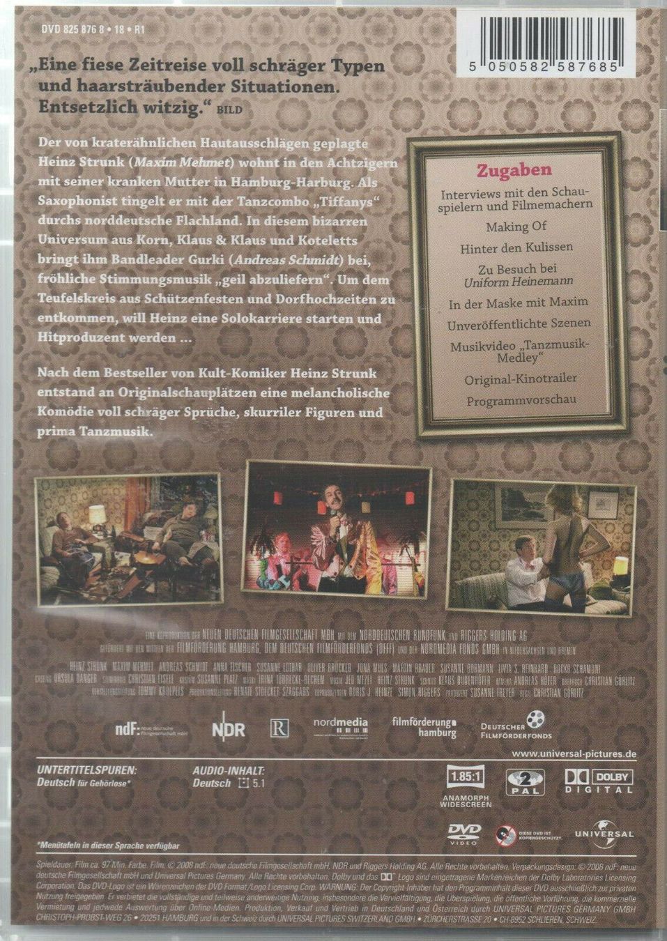 Tutti i DVDs: Fleisch is mein Gemüse                                ©'2008 – Usato da St. Gallen venduto da elk2021 1