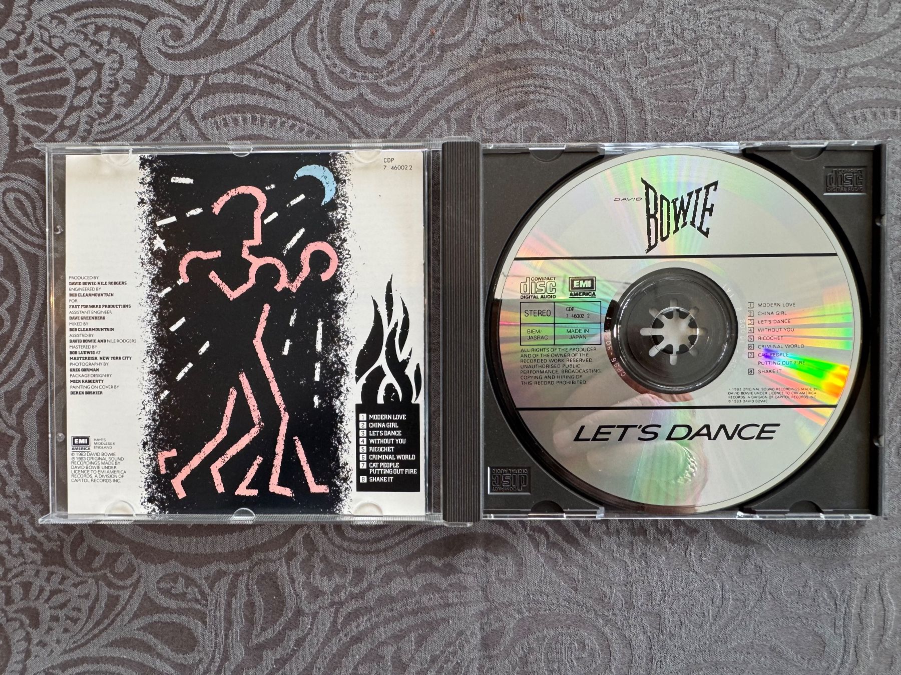 CD: David Bowie - Let‘s Dance – Nuovo (secondo la descrizione) da Duggingen venduto da Kisha010 1