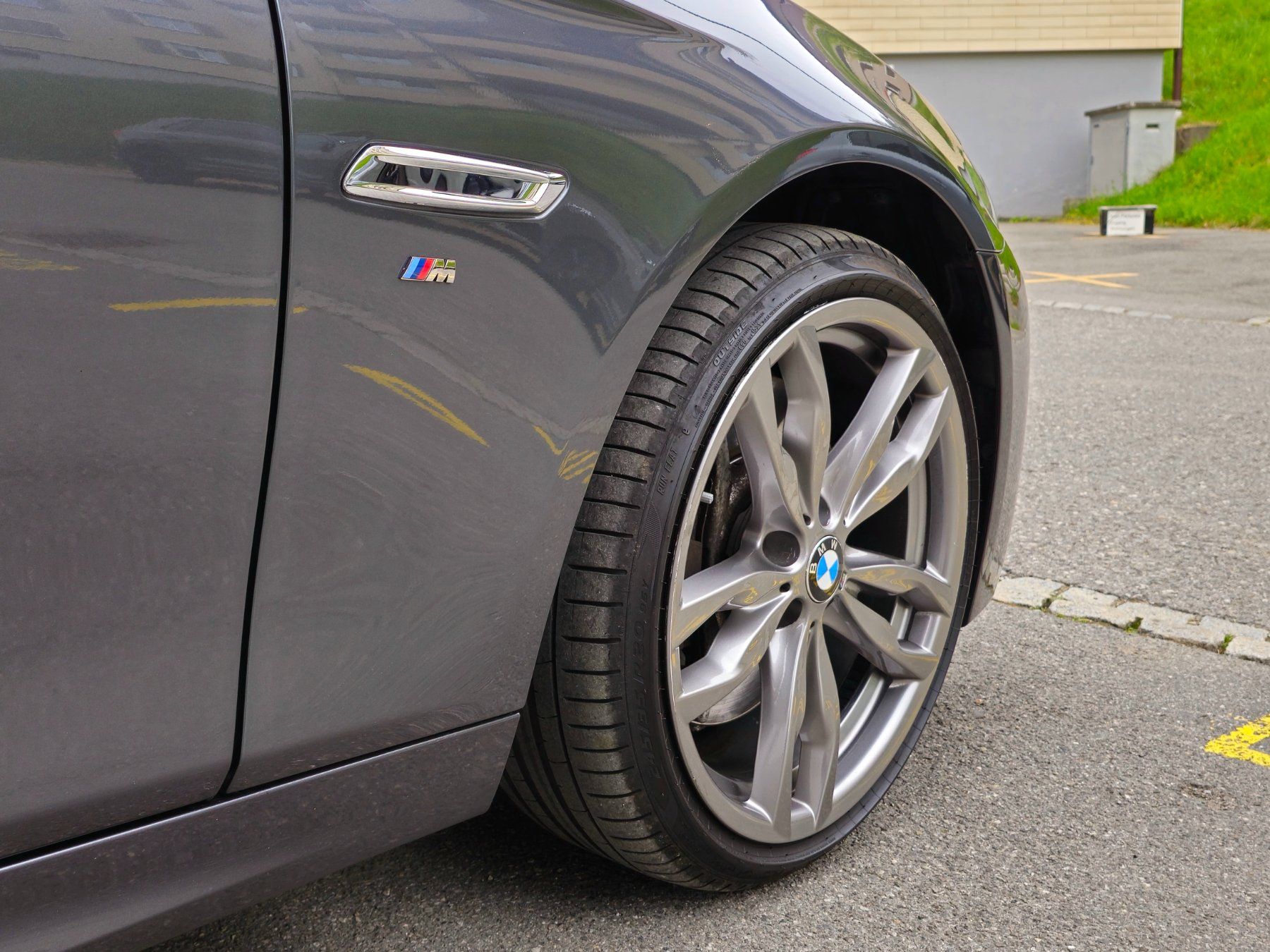 BMW Automobili: BMW M550d LCI xDrive Touring – Usato da Herisau venduto da aut_98th 4