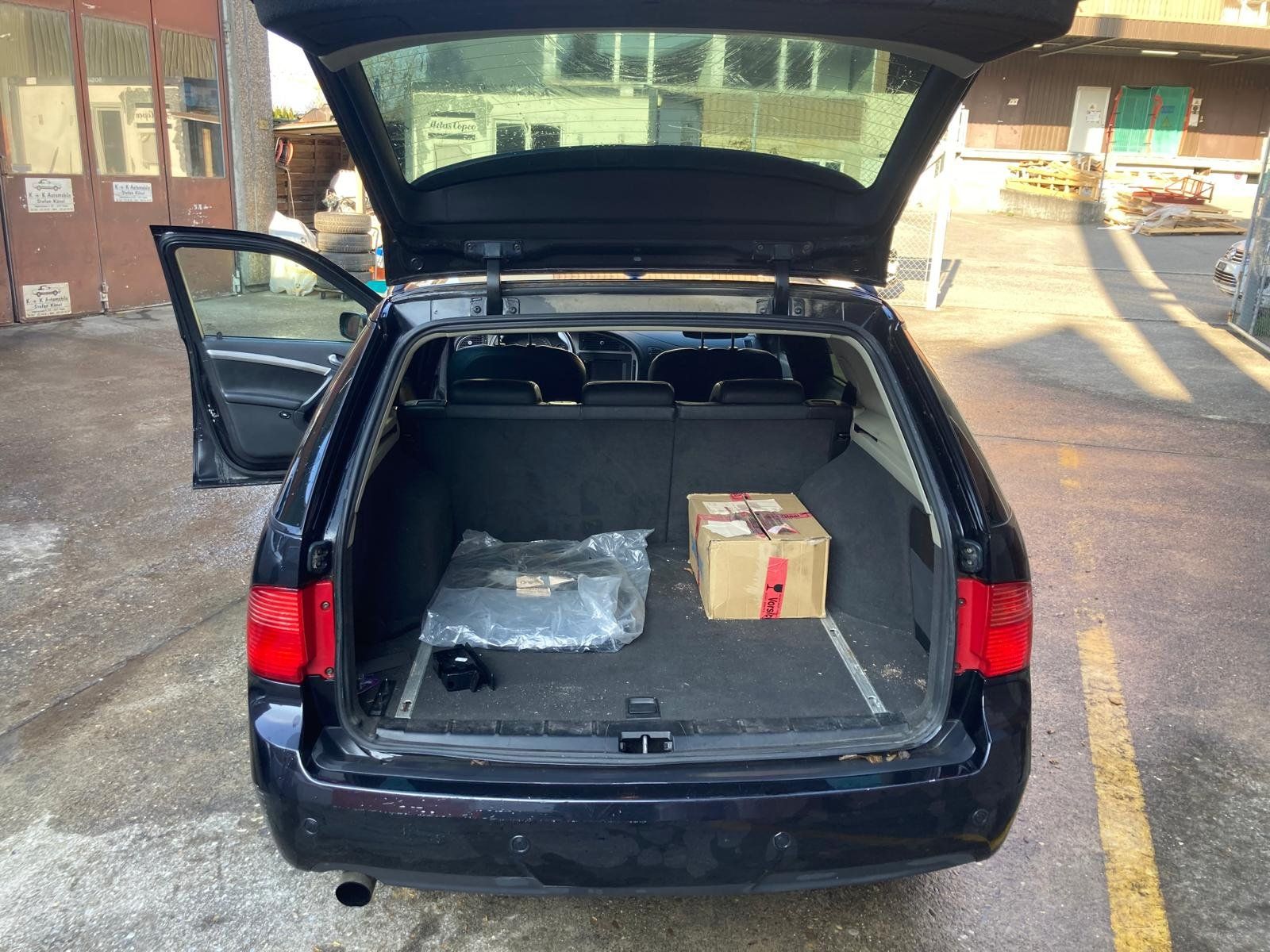 Saab Autos: SAAB 9.5 - 2.3 AERO KOMBI – Gebraucht aus Seewil von F.Roth83 4
