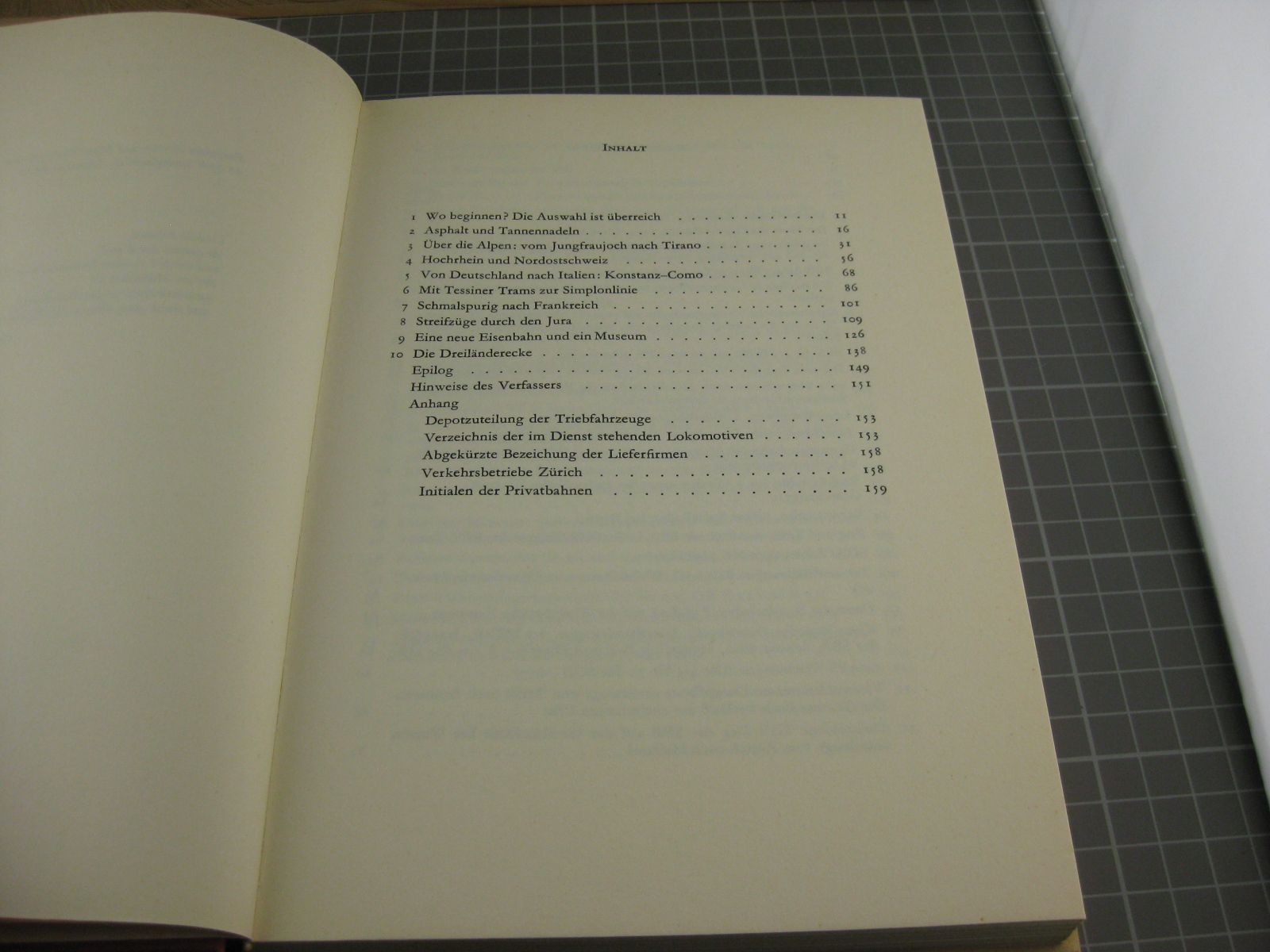 Libri: Eisenbahnferien in der Schweiz – Usato da Malters venduto da Marosko 2