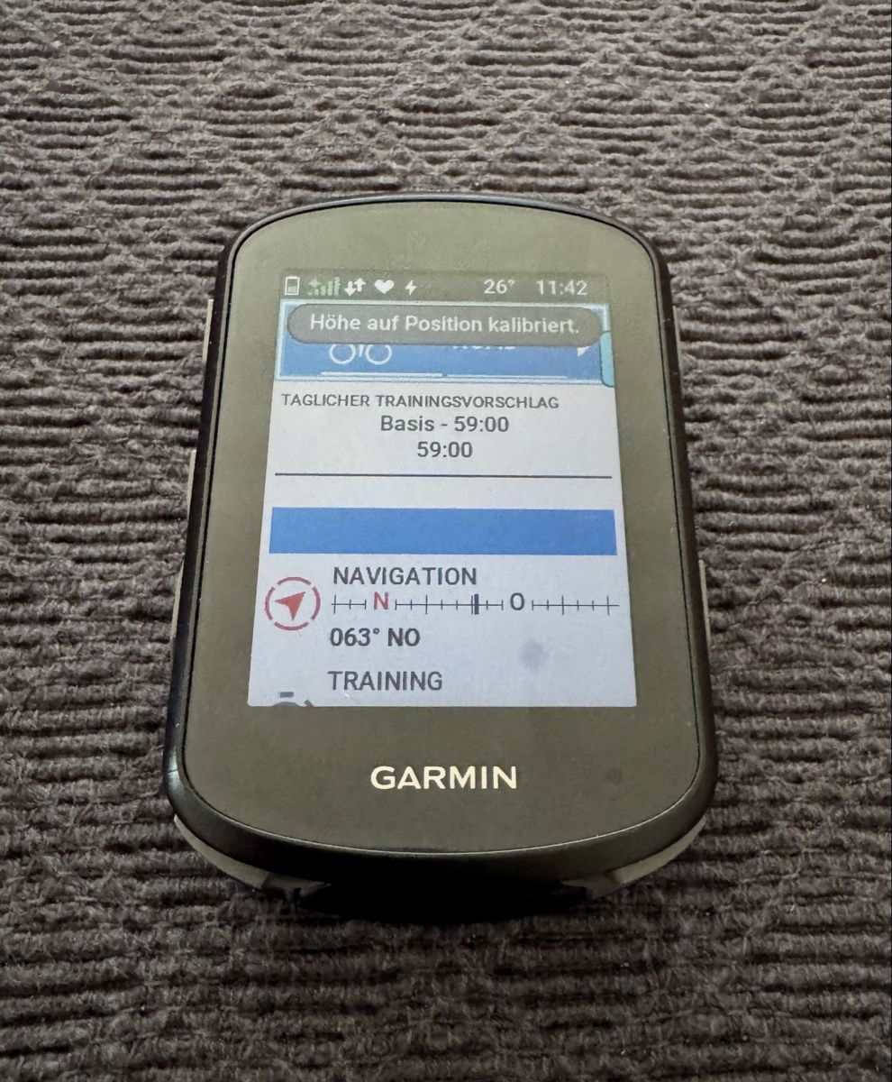 Garmin Computer & Strumenti di misurazione: Garmin Edge 540 – Nuovo (secondo la descrizione) da Wohlenschwil venduto da MarcoInci 1