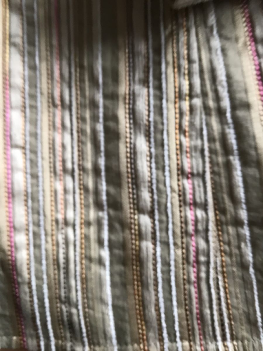 Basler Giacche: Veste BASLER élégante à rayures T 42 beige rosé – Nuovo (secondo la descrizione) da Morges venduto da sandy069 4