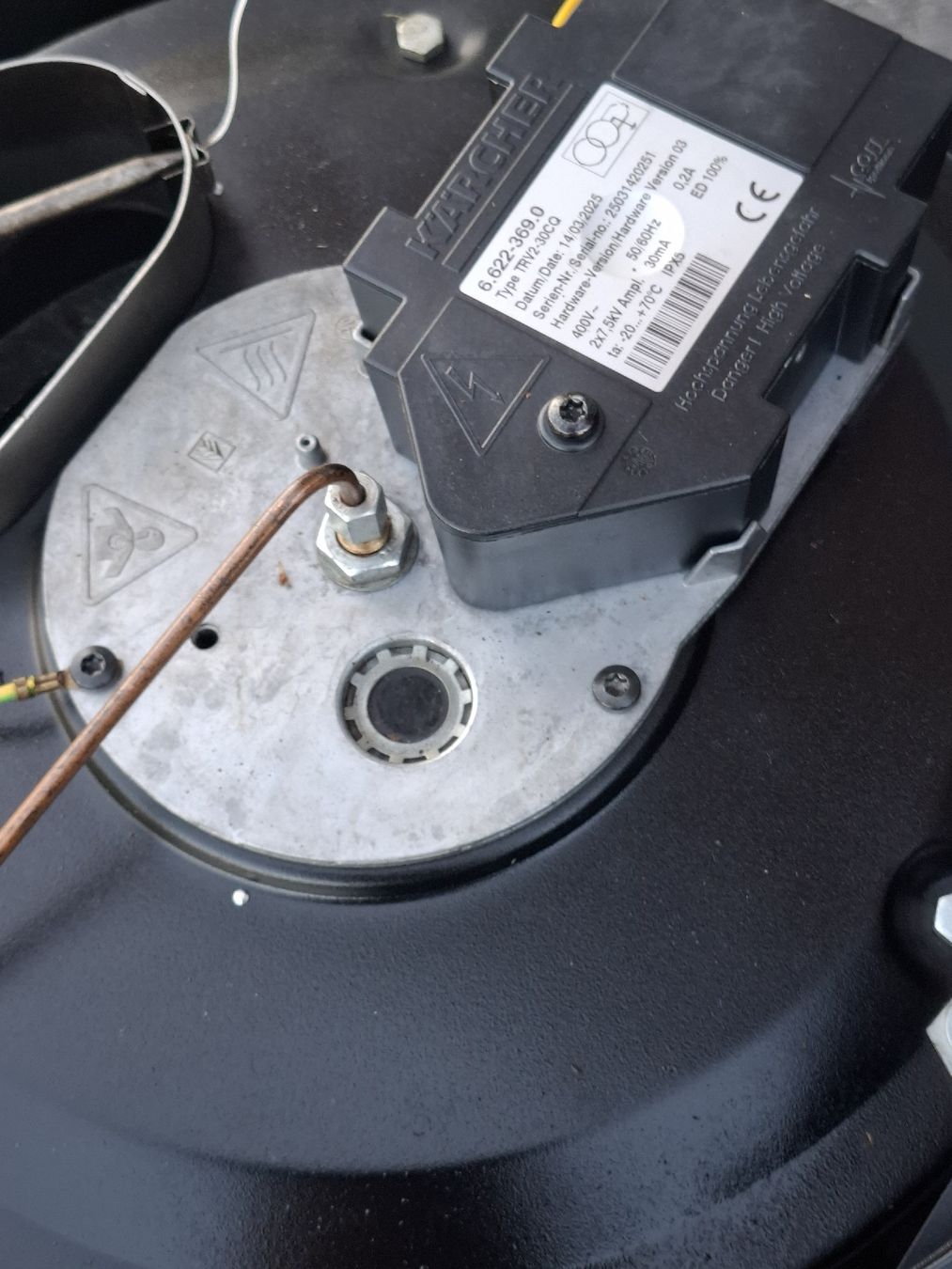 Kärcher Nettoyeurs à haute pression: KÄRCHER PROFESSIONAL HDS  9/17 4-C – D'occasion à Emmenbrücke par dsn15 7