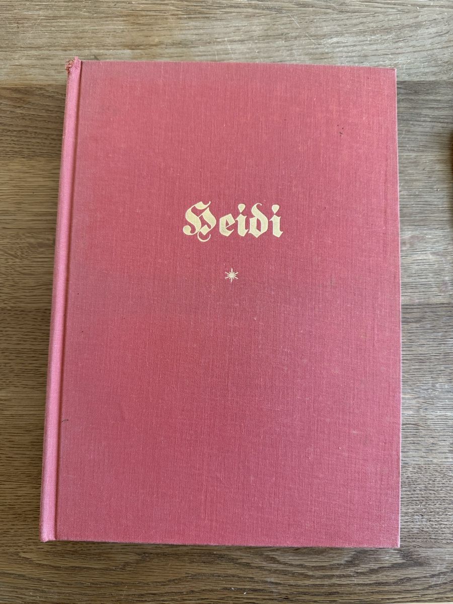 Libri: Heidi Band 1 von 1944 – Usato da Neerach venduto da den_rgg5
