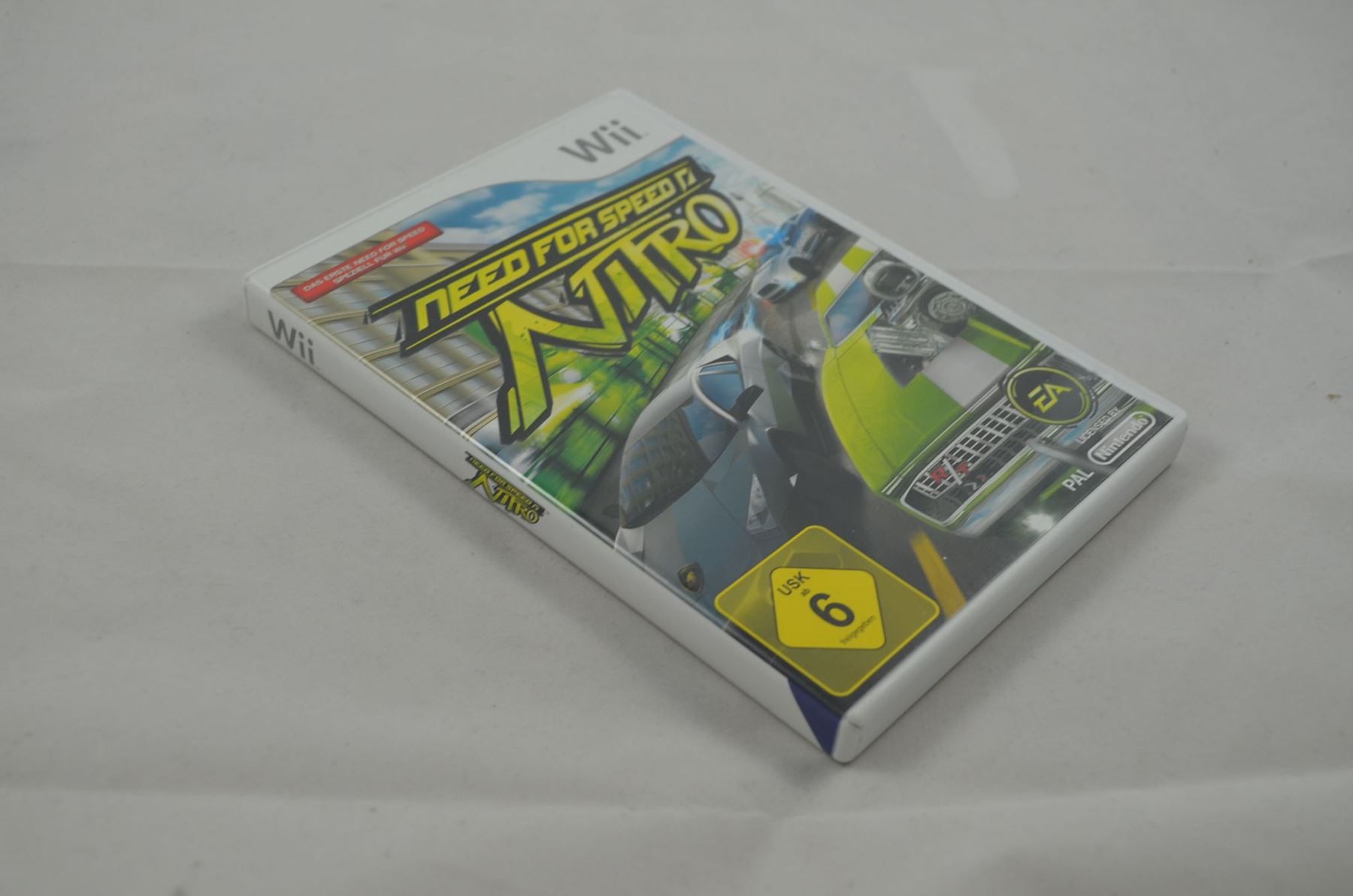 Giochi: Need for Speed Nitro Wii Spiel CIB (sehr – Usato da Buchs AG venduto da SellAndBuyX