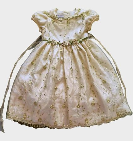 Robe de fête fille 6-7 ans