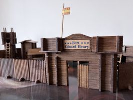 Fort Henry Klassiker Spielzeug 1974