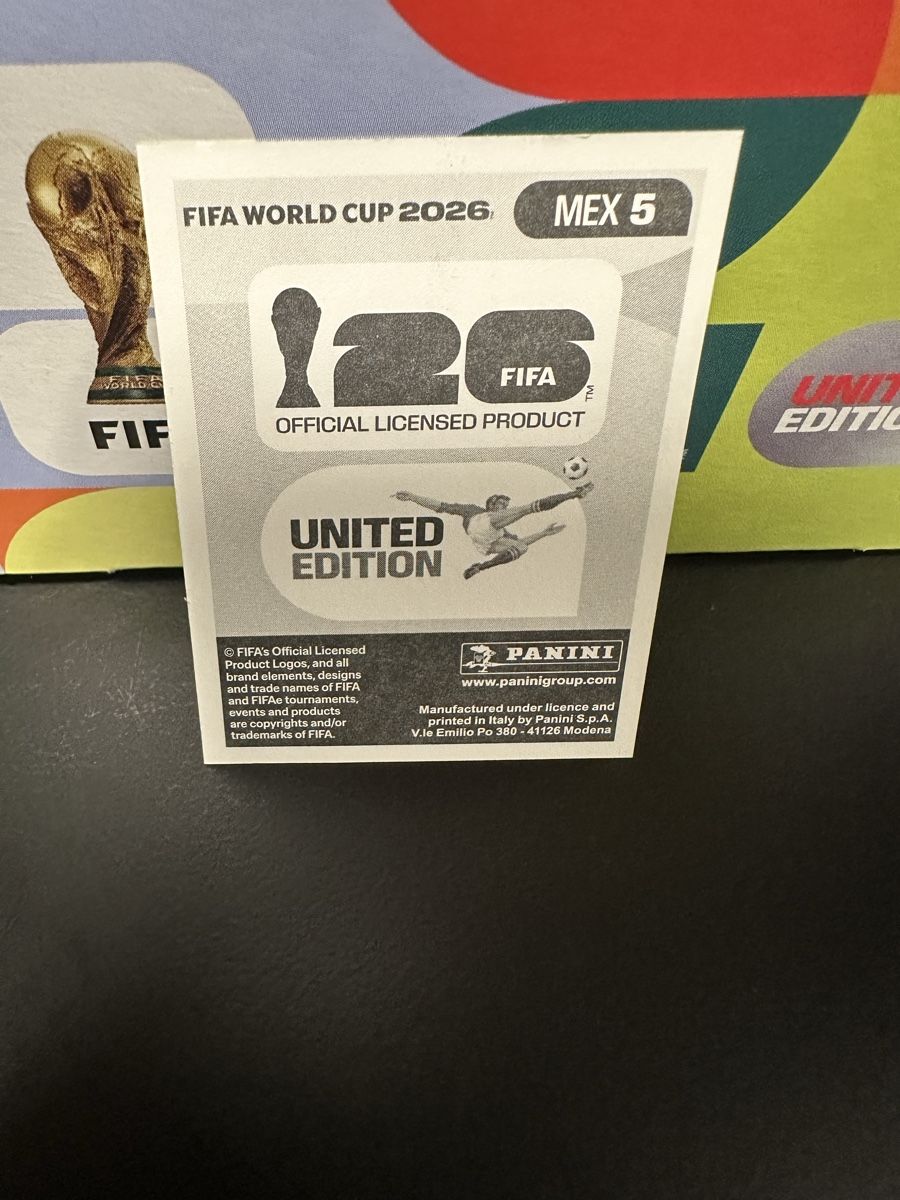 Panini Carte collezionabili: MEX 5 - Panini WM 2026 – Nuovo (secondo la descrizione) da Kreuzlingen venduto da Bes-GamingCollection 1