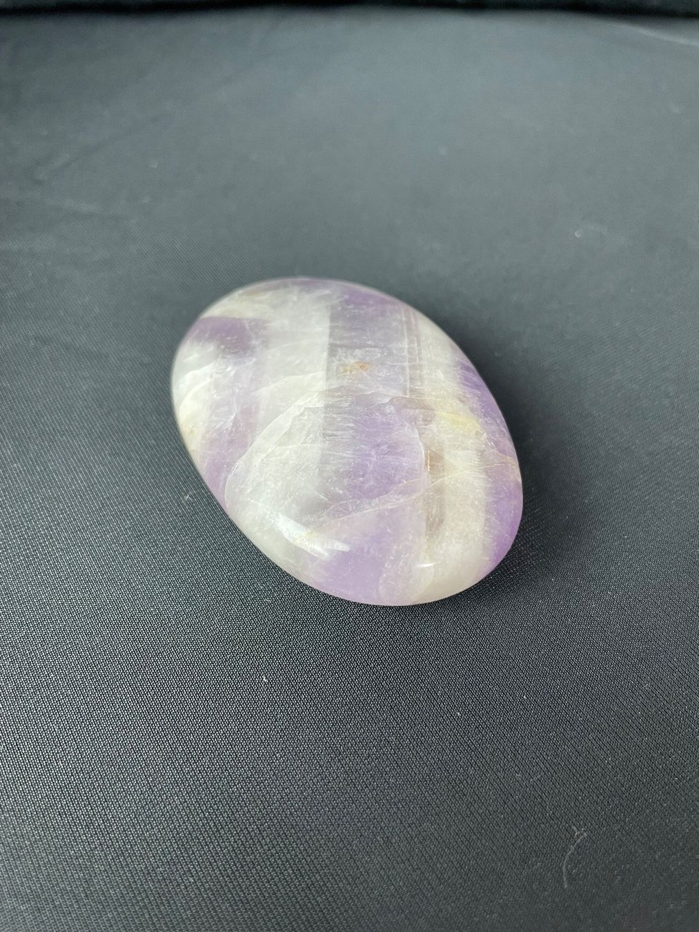 Pietre preziose: Schöner Amethyst Handschmeichler – Nuovo (secondo la descrizione) da Riedt b. Erlen venduto da kolibri91 5