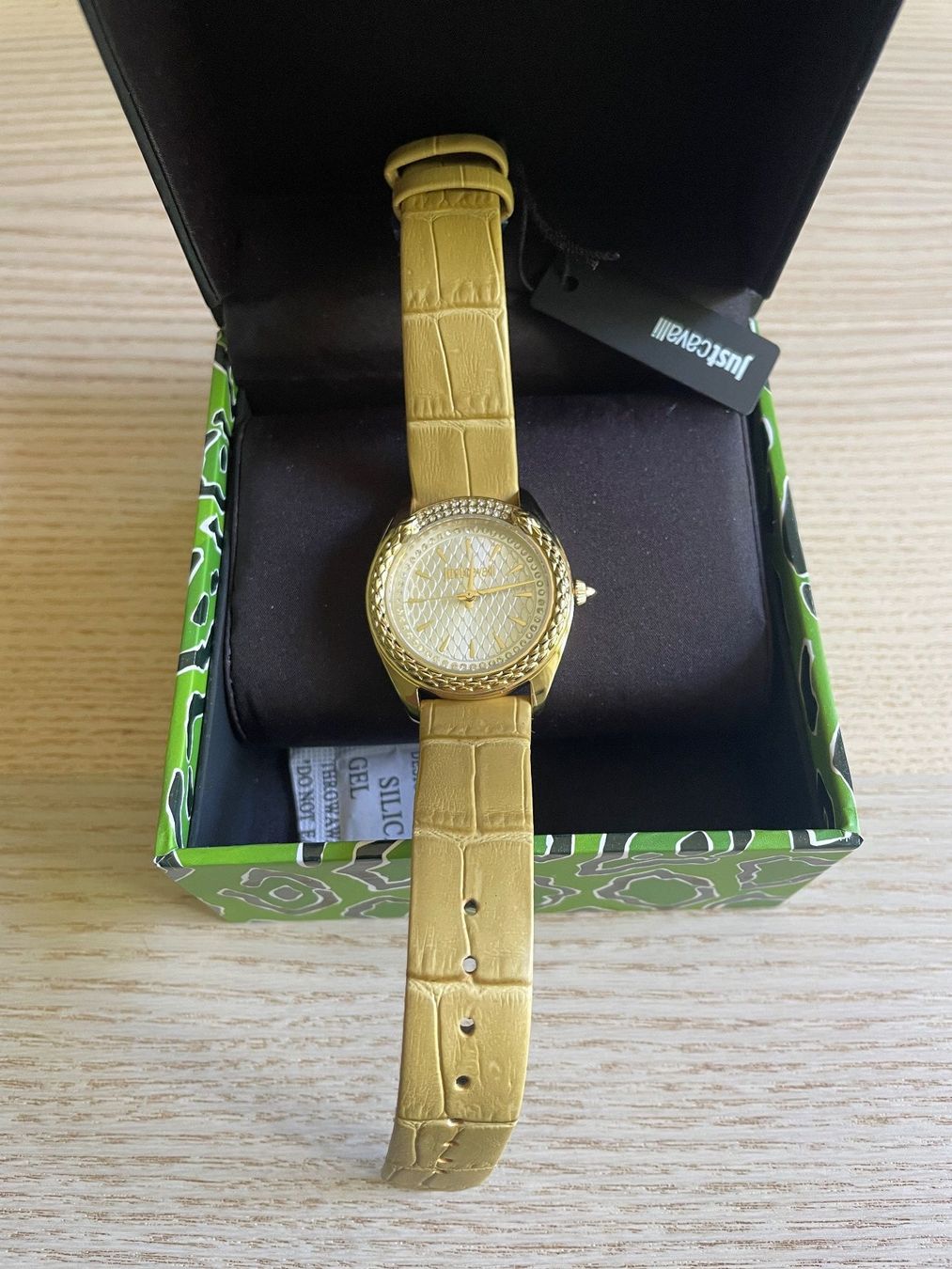 Orologi: Armuhr Just Cavalli NEU – Nuovo e nell'imballaggio originale da Zürich venduto da jandra01 1
