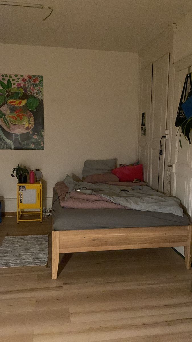 Pfister Letti: Holzbett aus Eichenholz – Usato da Bern venduto da moiramoira 1
