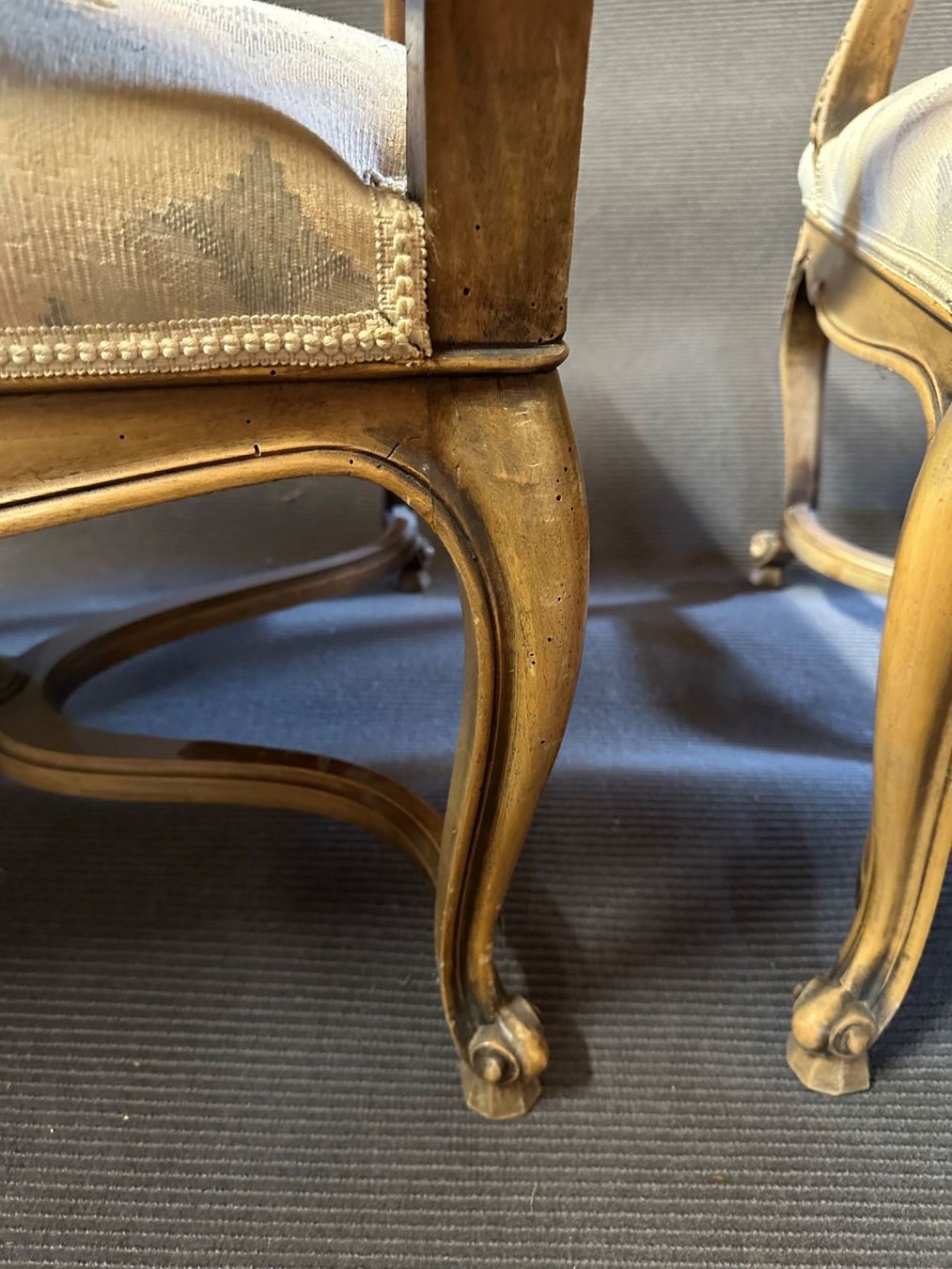 Poltrone: 2 Stk. Sessel - Louis XV Stil – Usato da Jona venduto da oli_x2rp 4