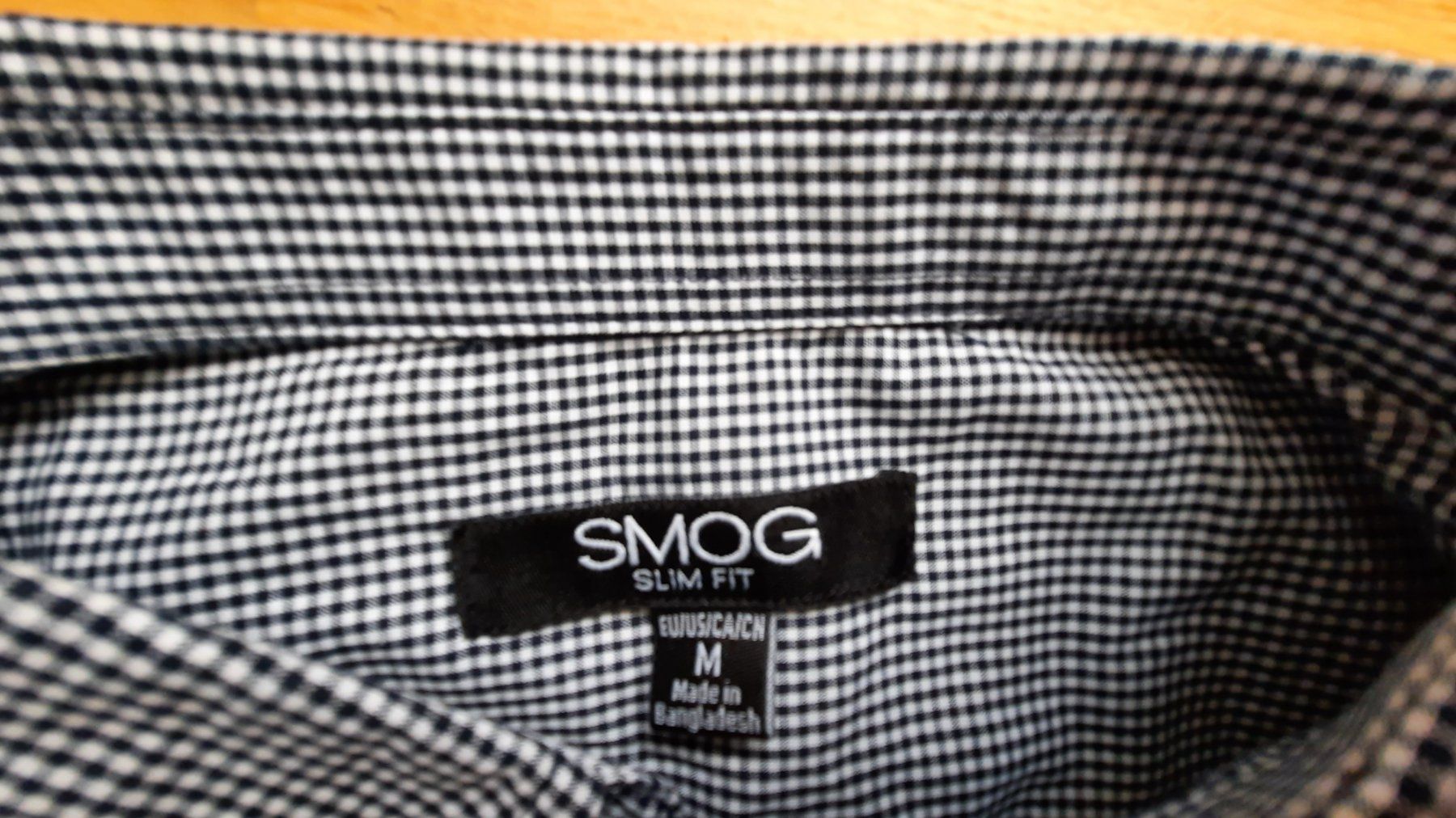 Hemden: ***SMOG** kurzarm Hemd M – Gebraucht aus Wädenswil von H2H_Secondhandshop 4