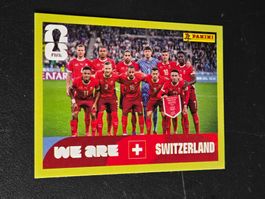 Panini FIFA WORLD CUP 2026 SUI 13 Schweiz Gruppenbildi